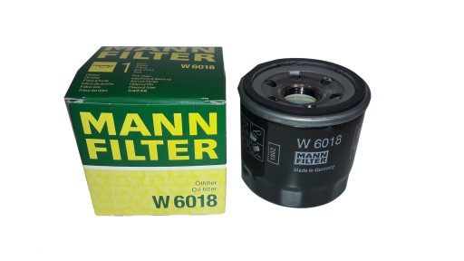 MANN W6018 МАСЛЯНЫЙ ФИЛЬТР MAZDA 3 6 CX5 11-