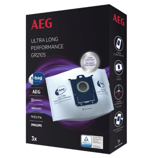 S-BAG ULTRA LONG PERFORMANCE ELECTROLUX AEG