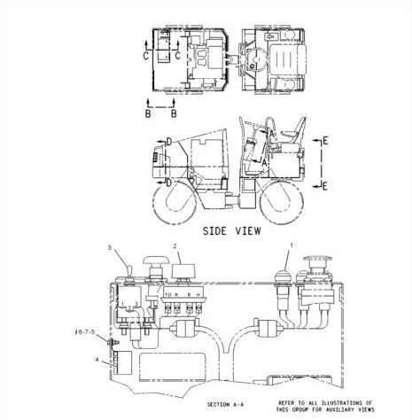 CAT 0813751 вставка лампы Caterpillar CB-544 CB545 C