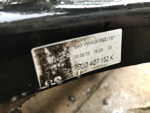 AUDI RS3 8V ПЕРЕДНЯЯ ПОДВЕСКА 3Q0199369E 5Q0407151