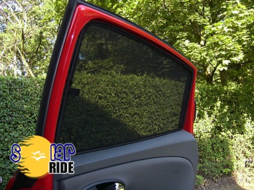 Zasłonki osłony przeciwsłoneczne do Seat Leon 2 II (2005-2009)