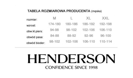 HENDERSON koszulka na ramiączkach 1480 *XL* biały