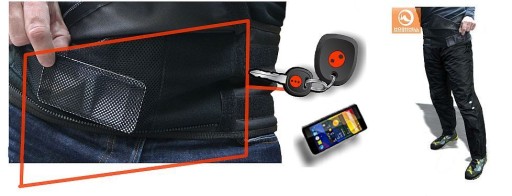 Открытие H.SAFE KIDNEY BELT + карманы L/XL