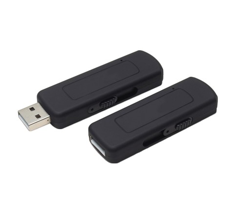 PENDRIVE DYKTAFON PODSŁUCH 8GB USB 16H DET