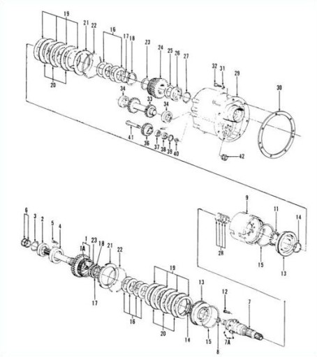 CNH 83908874 Фрикционный диск сцепления вала