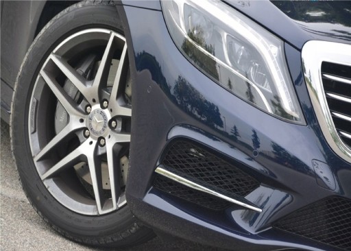 Mercedes W222 W217 Наклейка на тормозной суппорт
