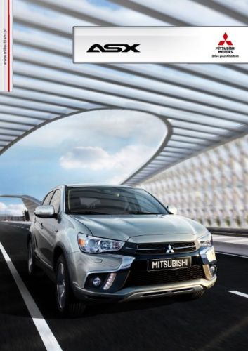 Проспект Mitsubishi ASX 2018, польский