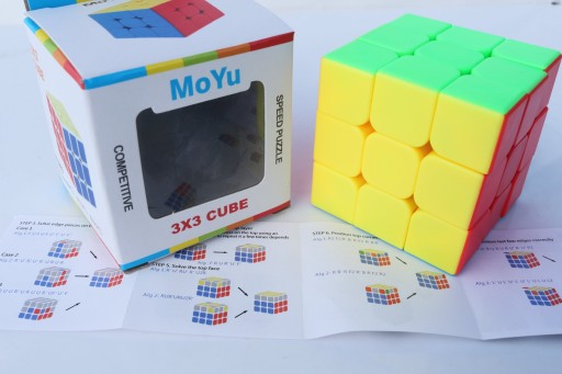 Куб 2x2 MF3RS MoYu 3x3x3 MF8810 2шт MoFang