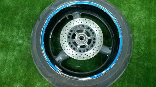 ЗАДНИЙ ОБОД 100% ПРЯМОЕ КОЛЕСО YAMAHA R1 98-02