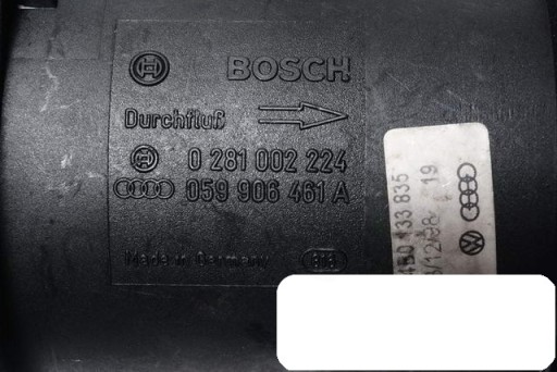 расходомер PASSAT 2.5TDI 0281002224 059906461A
