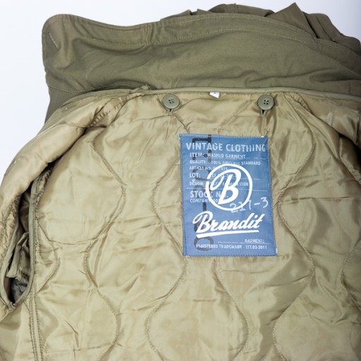 BRANDIT Kurtka STANDARD M65 2w1 Podpinka Parka 4XL