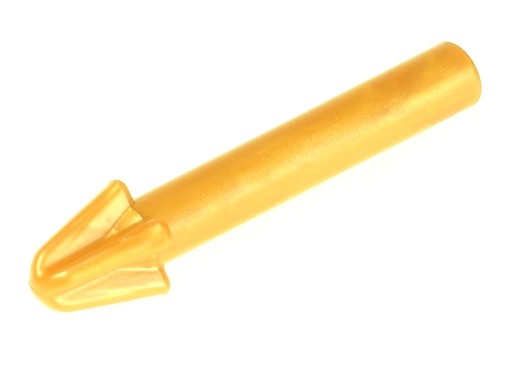 LEGO Harpoon Spear 18041 Pearl Gold — 2 шт.