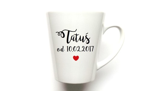 Kubek Latte Tatuś 