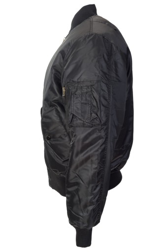 Куртка MT Military US MA1 Flek Flyers Black p M