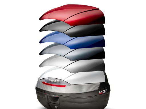 SHAD Верхний кейс SH37 37л с пластиной