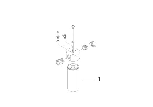 Putzmeister M3240D M760D Фильтр-сепаратор Mixokret