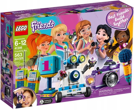 LEGO FRIENDS 41346 Коробка дружбы