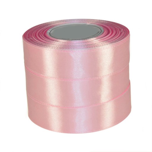 Лента атласная LIGHT PINK 8037 лента 25мм32мб