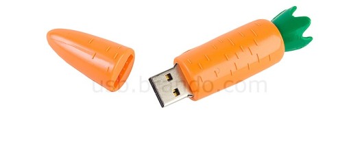 USB-накопитель 32 ГБ «МОРКОВЬ» ДЛЯ ОВОЩА ДЛЯ САДА