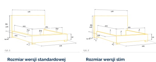 Кровать Dolores 160 Oskar латексный матрас + контейнер