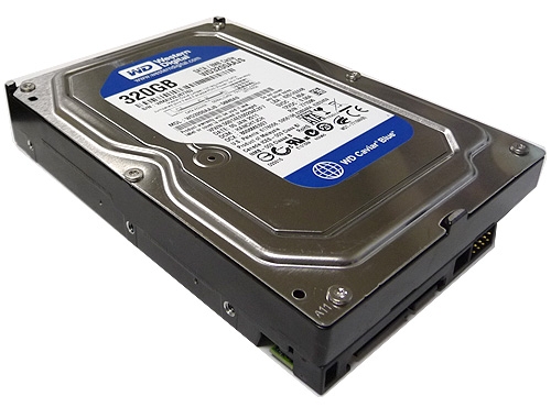 Western Digital 320 GB 7200 rpm 2 Lata Gwarancji