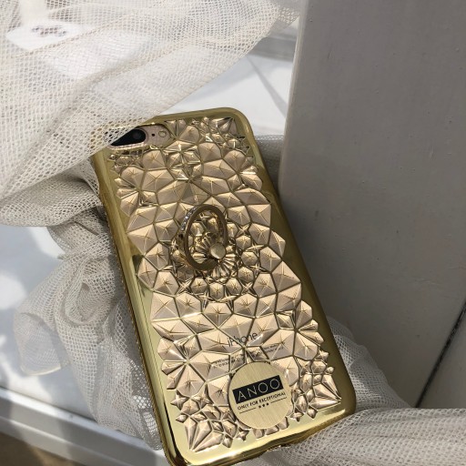 Чехол RING для iPhone 6 7 8 PLUS X XS XI Swarovski