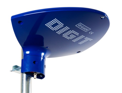ZESTAW 2TV ANTENA DVB-T2 DO TV NAZIEMNEJ TELMOR DIGIT PASYWNA DVB-T2 MUX8