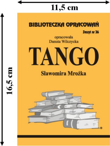 Танго С. Мрожека Научно-исследовательская библиотека, выпуск 36