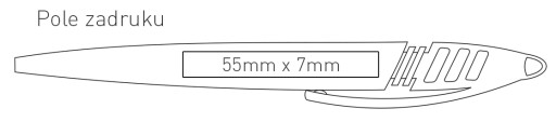 ATB - długopis z nadrukiem UV - 100 szt - Promocja