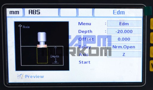 Ридер цифровой считывающий ATEK ADR-50-3 LCD, USB