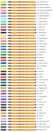 Тонкая подводка Stabilo Point 88 PASTEL, пастель, 8 цветов, хайлайтер