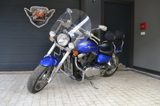 Защитные дуги + коляски KAWASAKI MEAN STREAK VN 1600