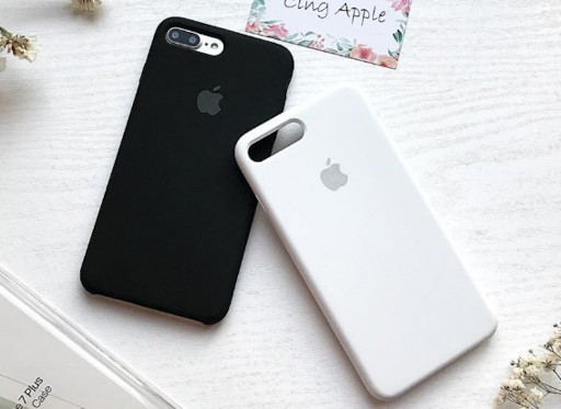 Силиконовый чехол для iPhone 8 Plus/7 Plus (персиковый)