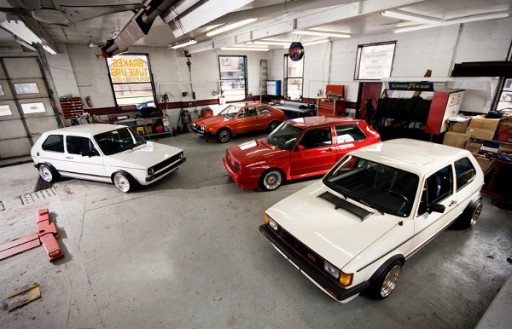 Хромированные боковые полосы VW Golf 1 5D Mk1