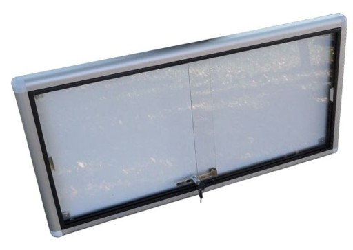 Gablota informacyjna gabloty 100 X 80 X 3 Promocja