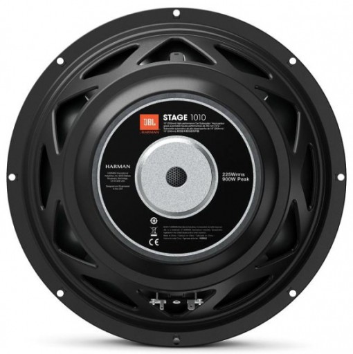 АВТОМОБИЛЬНЫЕ ДИНАМИКИ JBL STAGE 1010 250 мм, 900 Вт
