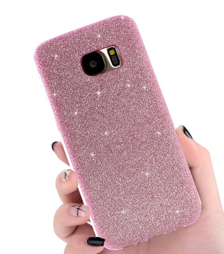 Чехол для iPhone 7 8 PLUS Glitter BLING Glitter GOLD