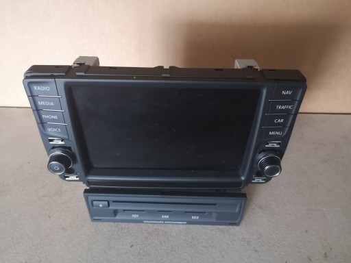VW PASSAT B8 НАВИГАЦИЯ 5G0919606 PLUS 3G0035044A