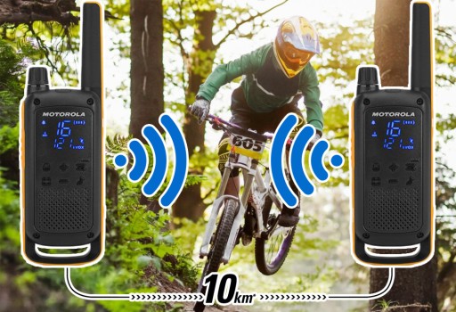Рации MOTOROLA T82 EXTREME PMR 446 WALKWAY, 2 шт.