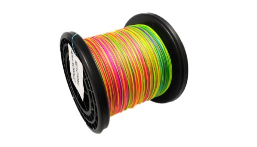 Morska Plecionka Na Metry Multicolor Kolor 0,10 mm