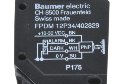 Отражательный датчик BAUMER FPDM12P34/402829, 5,2 м