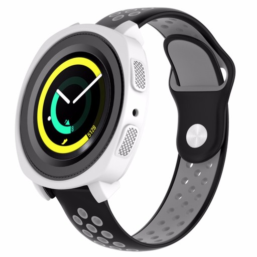 Белый силиконовый корпус для Samsung Gear Sport
