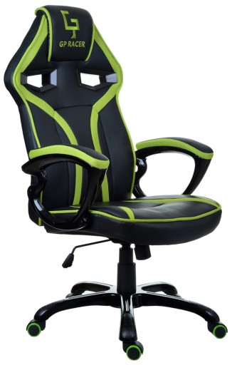 Игровое кресло GIOSEDIO Green GAMING GPR