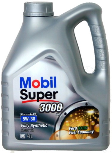 MOBIL SUPER 3000 X1 FORMULA FE МАСЛО 5W30 4л