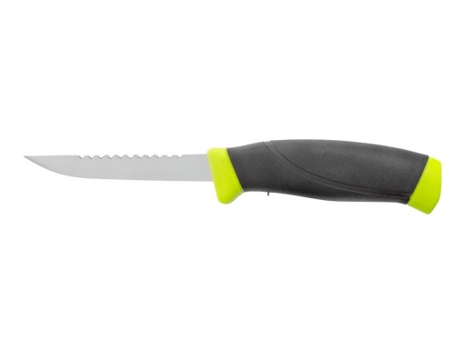 Нож Morakniv Fishing Comfort Scaler 098 с зубцами