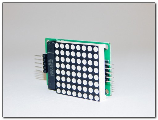RASPBERRYPI MODUŁ LED MATRIX MATYRYCA 8X8 MAX7219