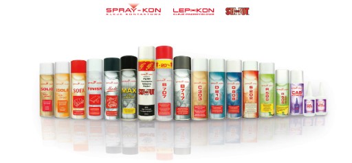 КОНТАКТНЫЙ КЛЕЙ SPRAY-KON B707 B700 Плиты HPL, МДФ, ПВХ