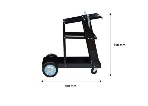 WÓZEK SPAWALNICZY PRZEWOZU SPAWAREK BUTLI MIG TIG