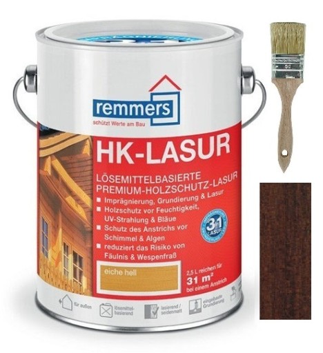 ПРОПИТКА ДЛЯ ДЕРЕВА REMMERS HK-LASUR РОЗАНДР 10л