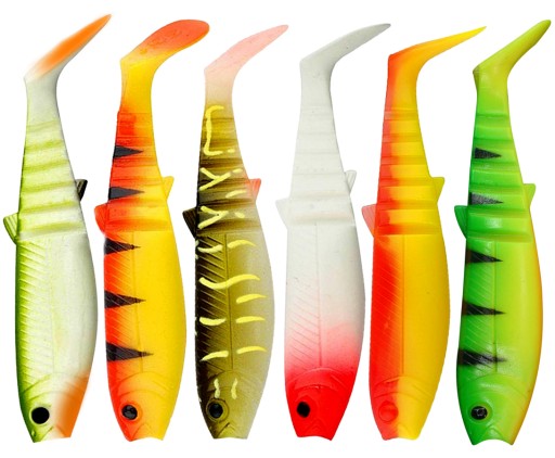 SAVAGE GEAR CANNIBAL HOOVE 15см НАБОР из 6 шт.